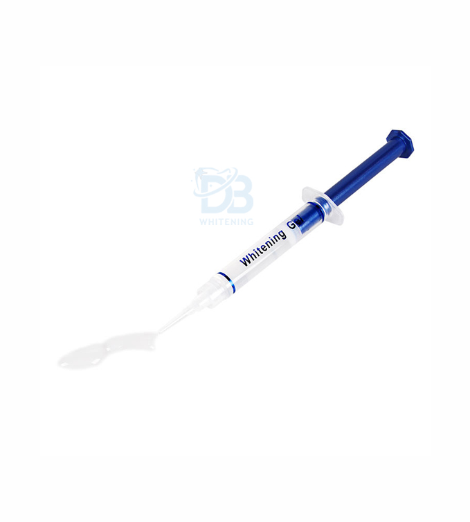 Gel de blanchiment dentaire professionnel DB Whitening, seringue 3 ml